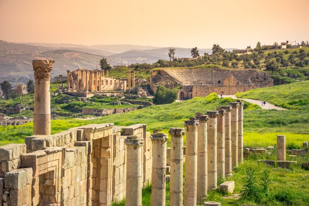 Journey Through Jordan's Roman Cities