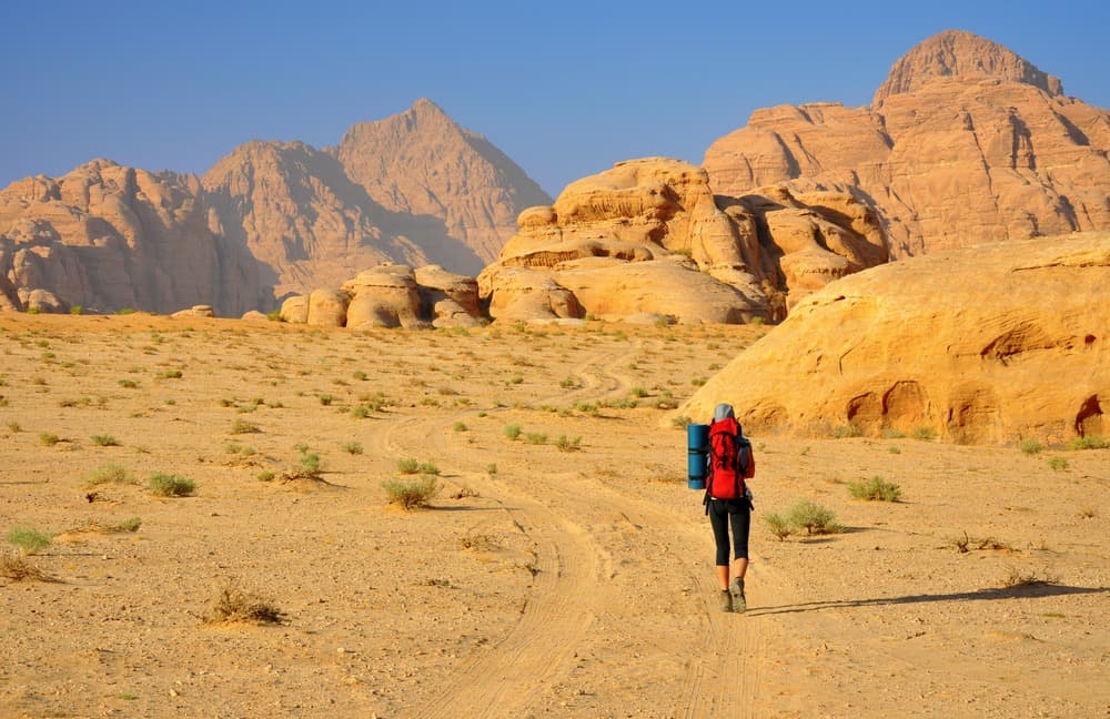 Top 7 Treks and Hikes in Jordan