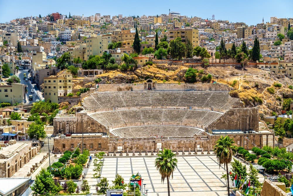 Roman Theatre of Amman