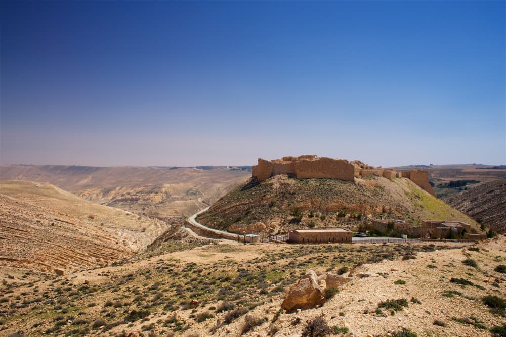 forteresse shobak
