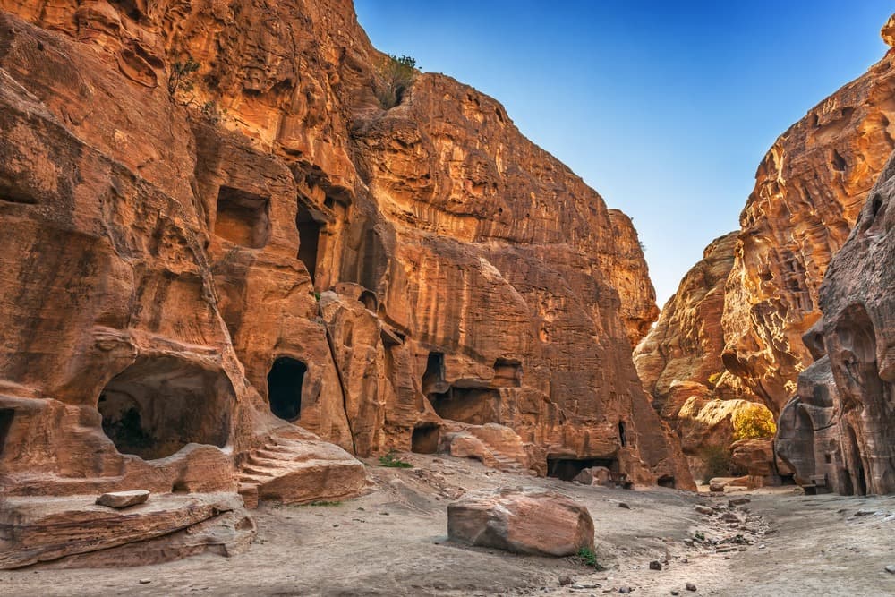 Little Petra (Siq al-Barid)