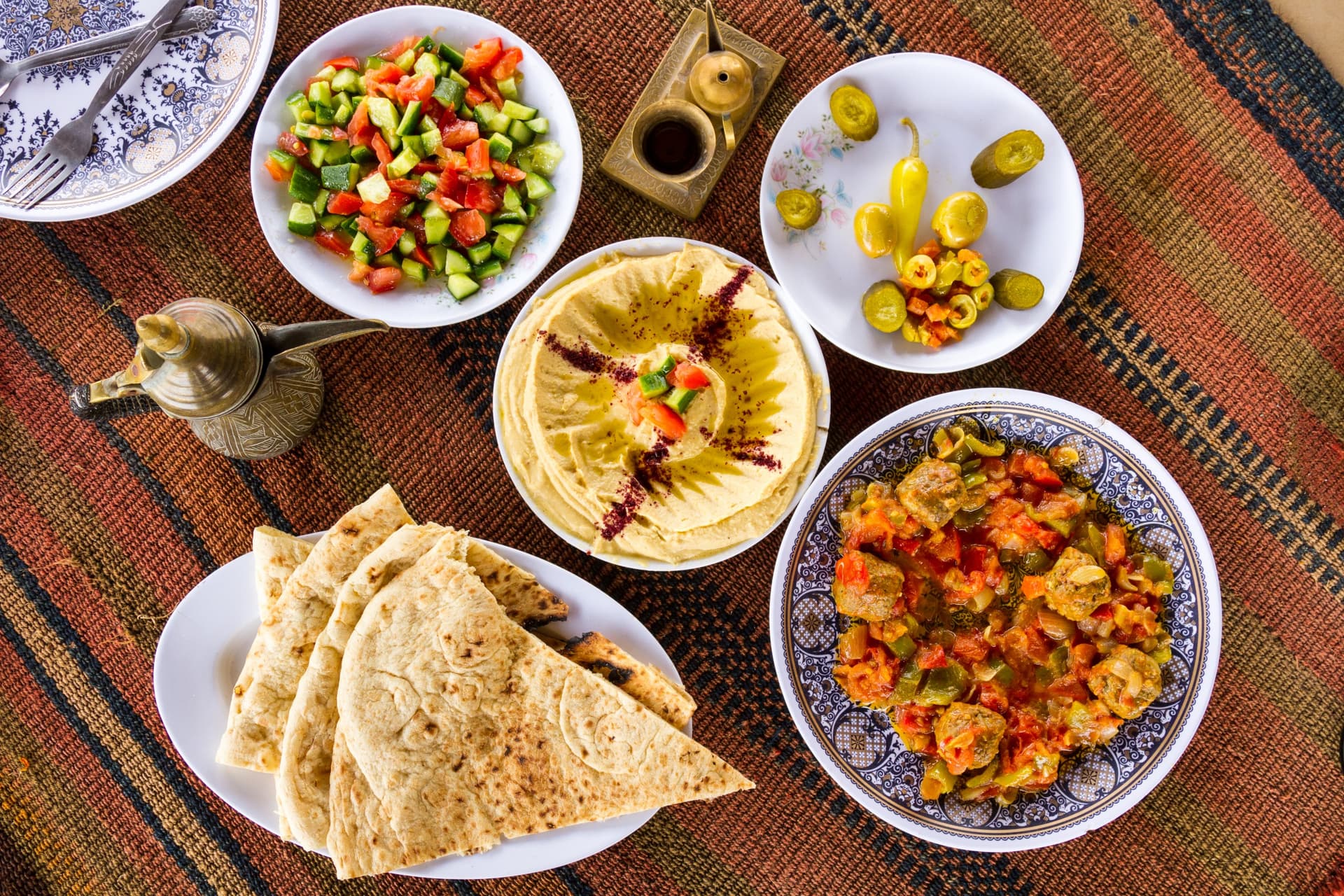 Jordanian Cuisine, What Are the Local Specialties?